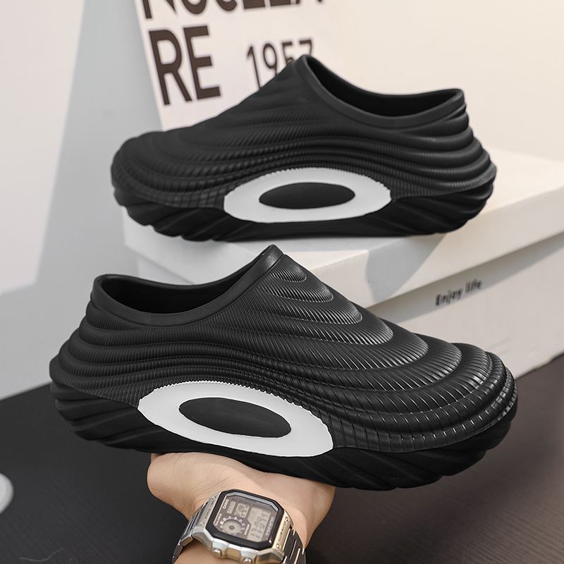 Men Shoes Office - Sandalias Baotou para Hombre, Modelo 2025,