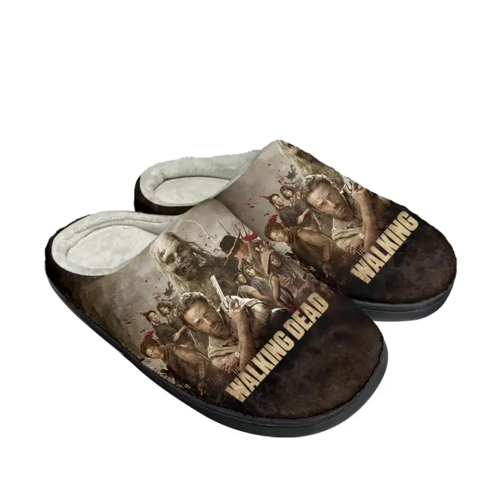 Men Shoes Winter - Pantuflas de algodón The Walking Dead