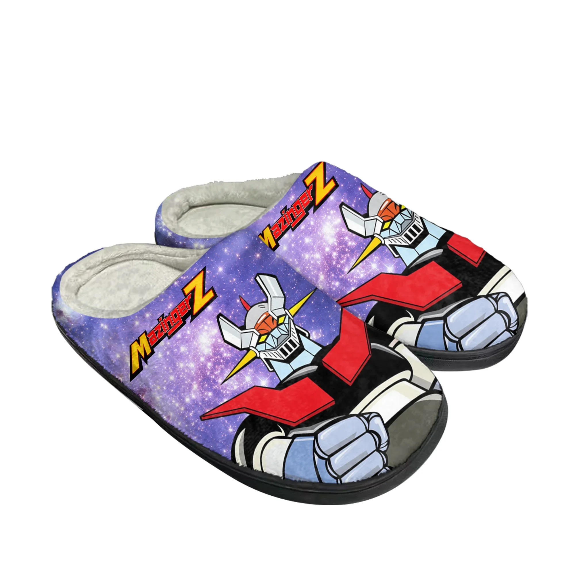Men Shoes Winter - Pantuflas Personalizadas de Algodón con Diseño