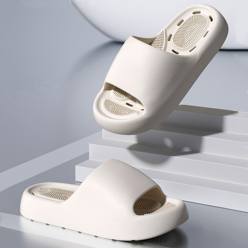 Flip Flop Beach Men - Pantuflas de baño para mujer, pantuflas