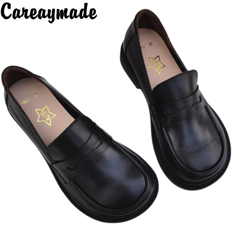 Men'S Shoes To Women'S Size - Careaymade-zapatos informales para mujer, calzado Oxford