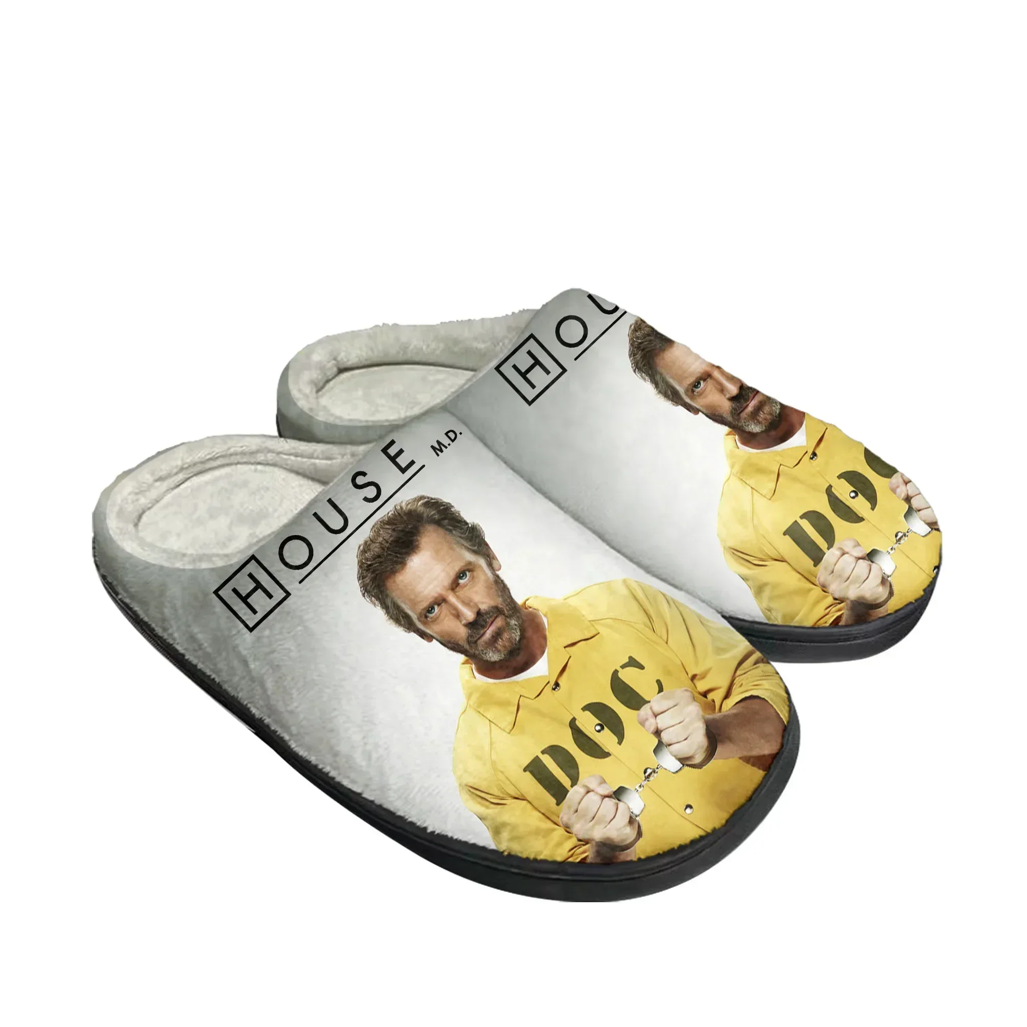Men Shoes Winter - Pantuflas de algodón House M D