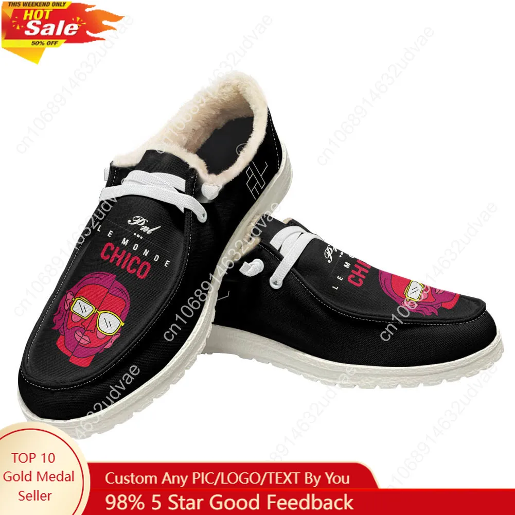 Men Shoes Loafers - Le Monde Chico Plush Loafers PNL