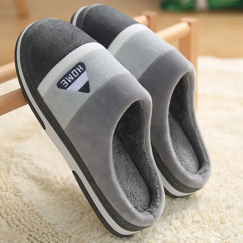 Men Shoes Winter - Zapatillas de casa de talla grande
