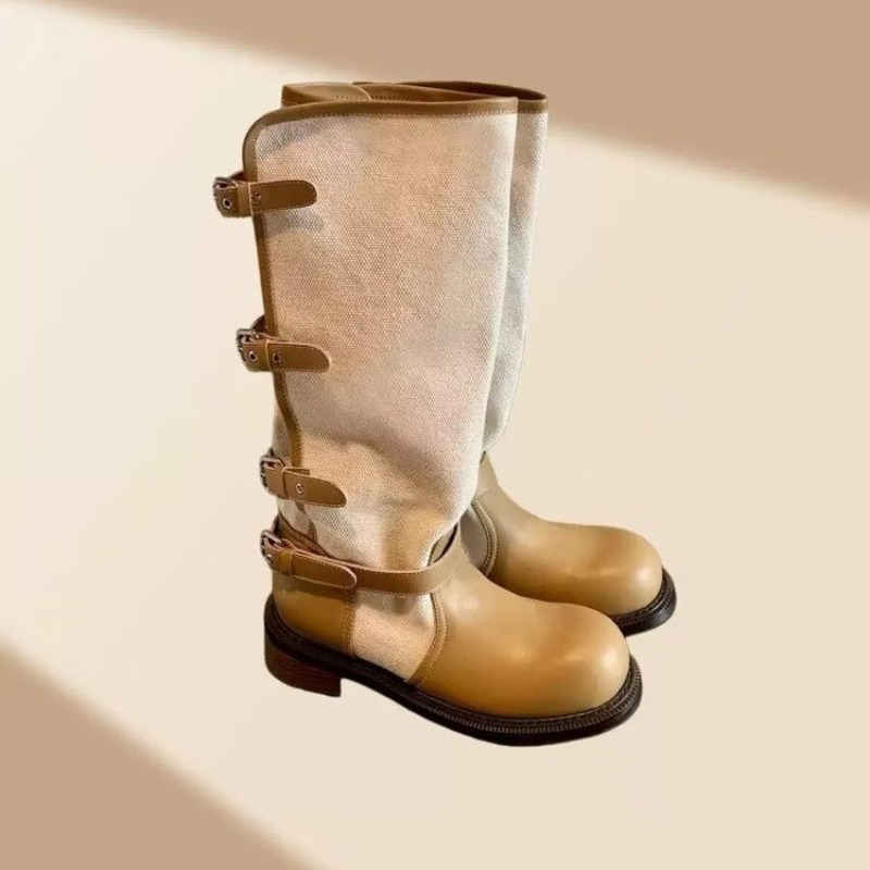 Men Shoes H&M - Botas de caballero vintage de tacón