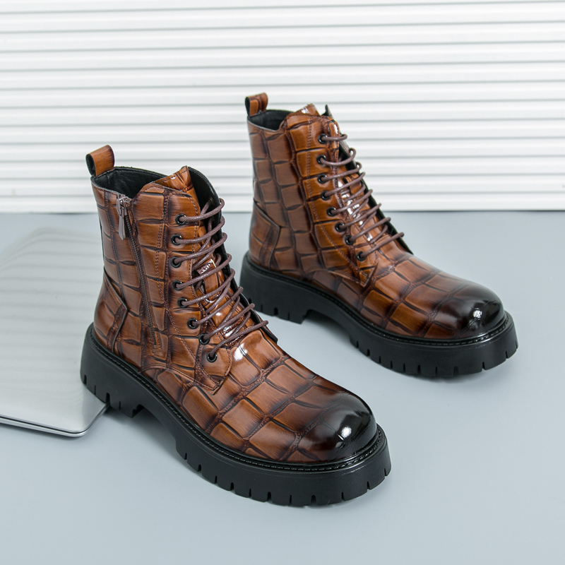 Men Shoes Office - Botas Chelsea de moda de verano
