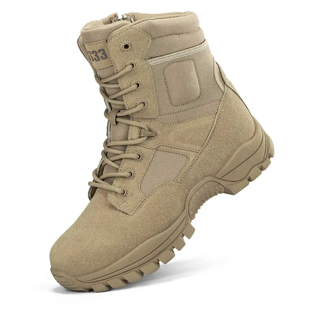 Men Shoes Most Expensive - Botas de senderismo de cuero genuino