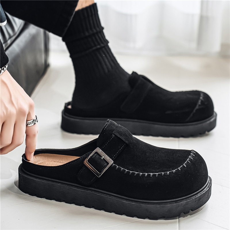 Men Shoes Loafers - Zapatos de lona ligeros de verano