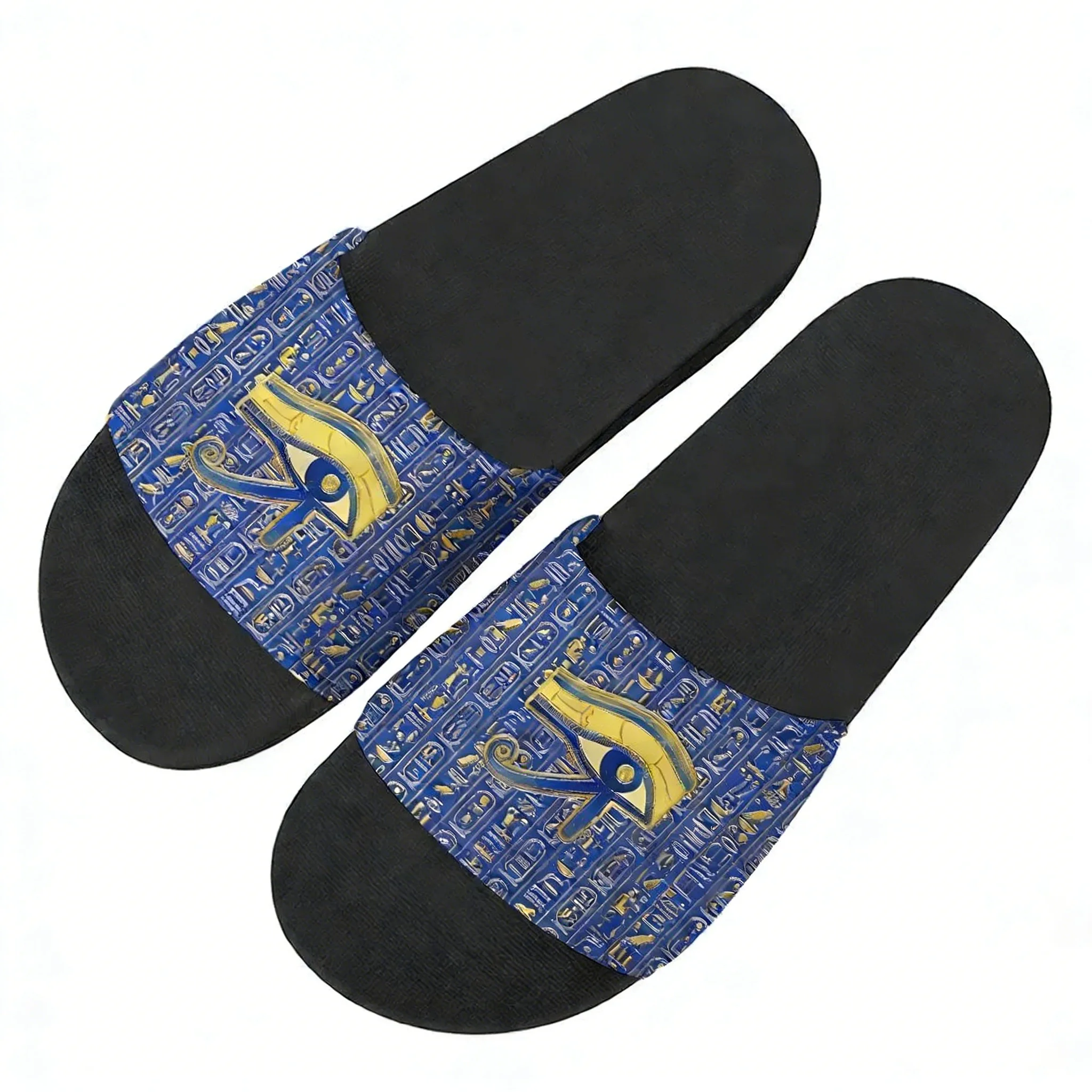 Men Shoes Egypt - Pantuflas Horus, el Ojo del Dios