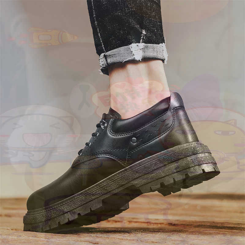 Men Shoes Most Expensive - Zapatillas deportivas de cuero Natural oscuro