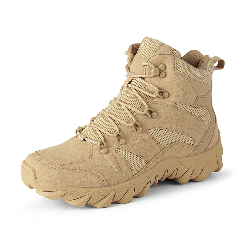 Men'S Shoes No Laces - Botas tácticas para hombre, zapatos militares