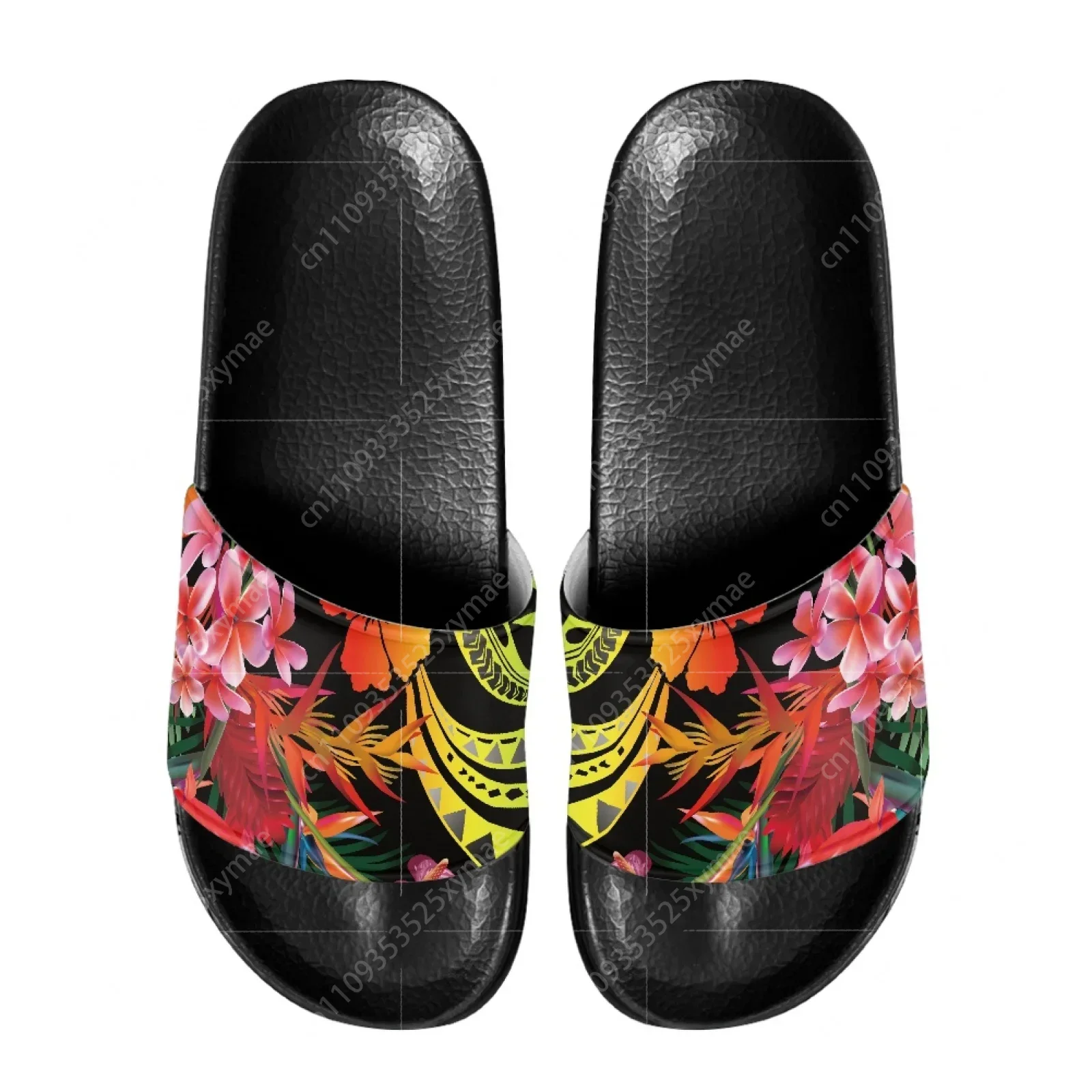 Flip Flop Beach Men - Chanclas de verano con estampado de