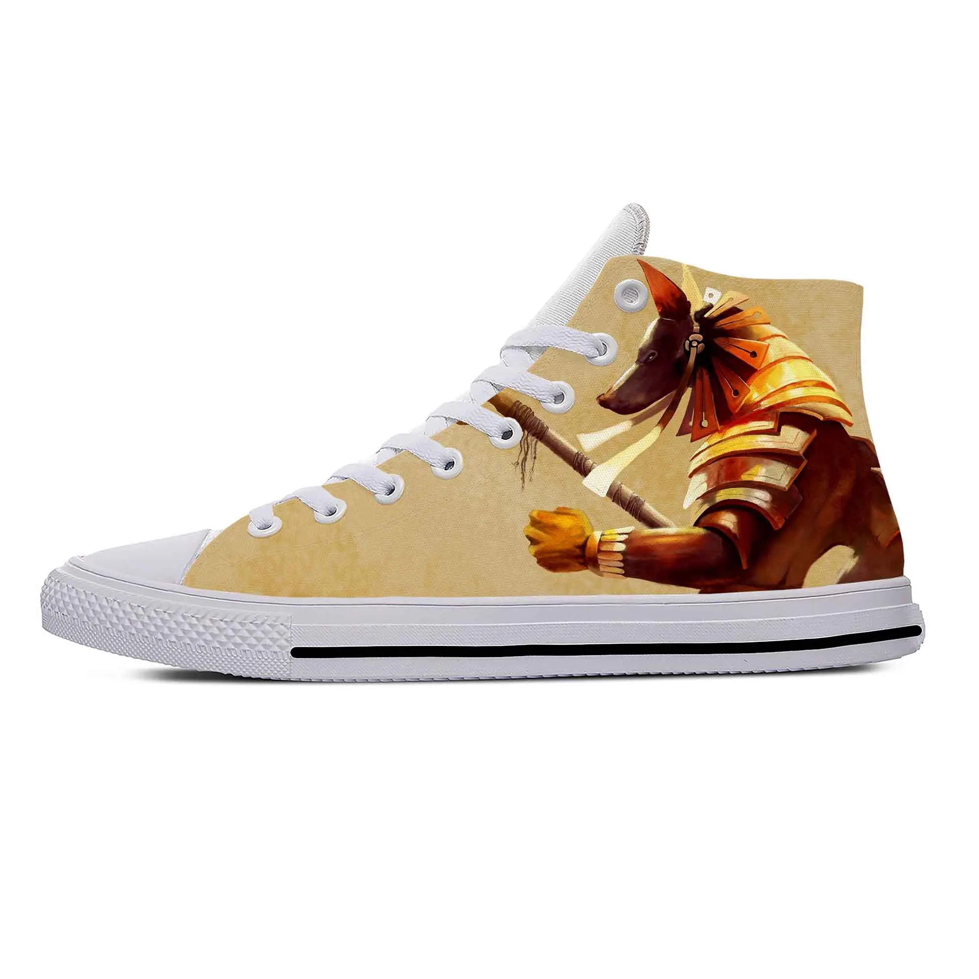 Men Shoes Egypt - Anubis antiguo Egipto Dios egipcio moda
