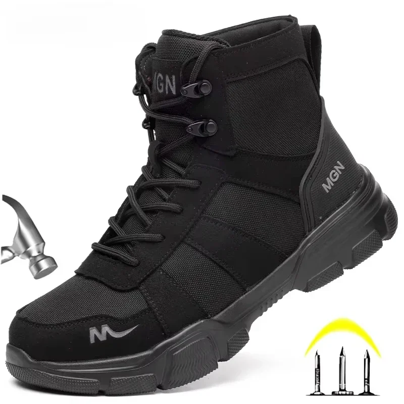 Men Shoes Office - Botas de trabajo, zapatos de seguridad