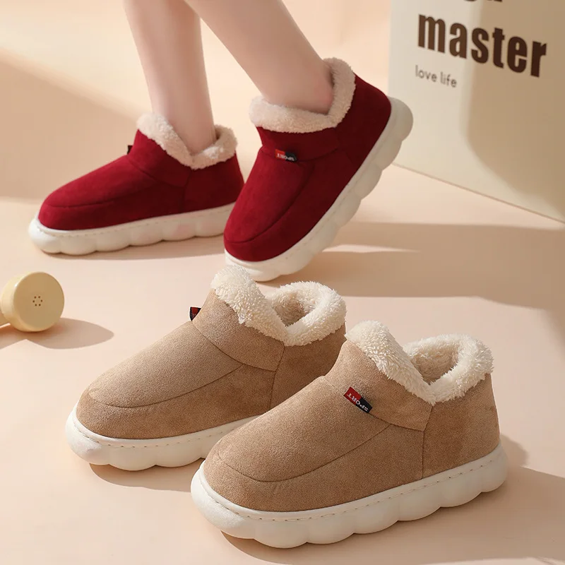 Men Shoes Winter - Zapatos de casa informales de invierno