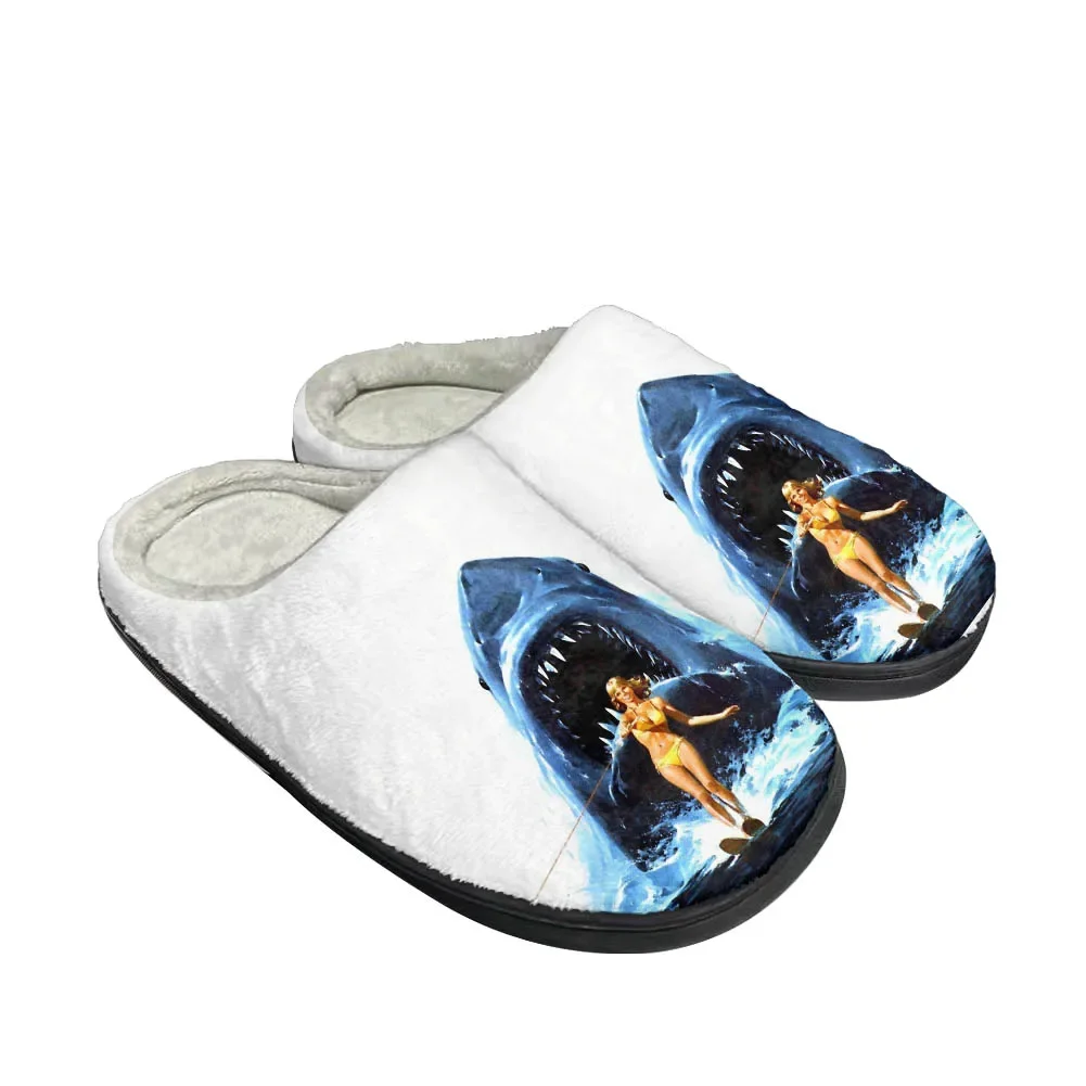 Men Shoes Winter - Pantuflas de algodón con diseño de