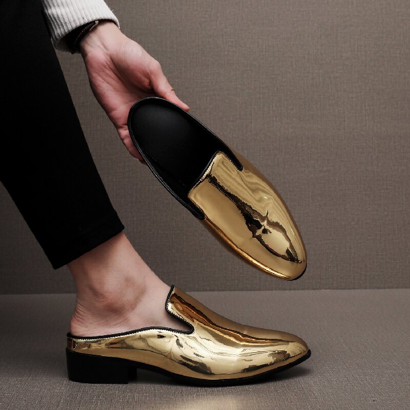 Men Shoes Office - Zapatos de cuero casuales para hombre,