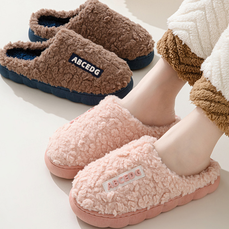 Men Shoes Winter - Tendencia de invierno para parejas, chanclas
