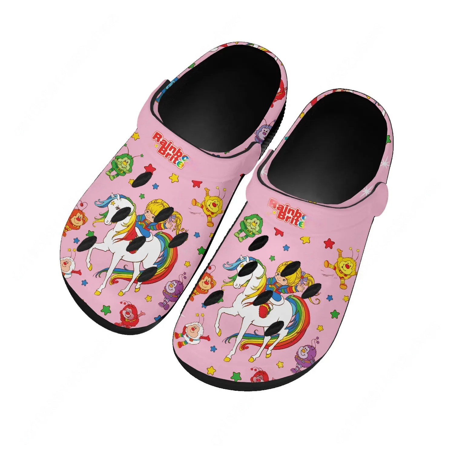 Men'S Shoes To Women'S Size - Sandalias Brite Rainbow para Hombre y