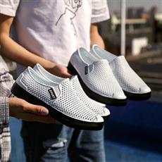 Men Shoes Office - Calzado de Lona Casual para Hombre,