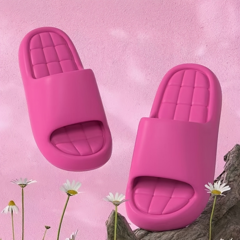 Men'S Shoes To Women'S Size - Pantuflas de Verano para Mujer y