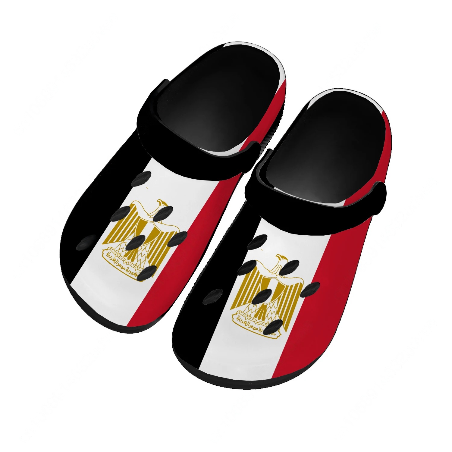 Men Shoes Egypt - Zapatos acuáticos con bandera nacional de