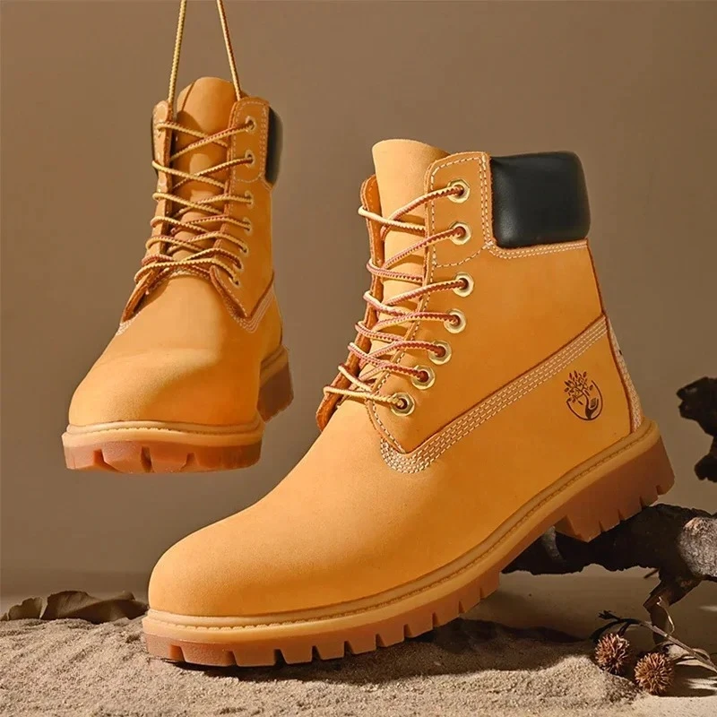 Men'S Shoes No Laces - Botas altas para hombre, zapatos de