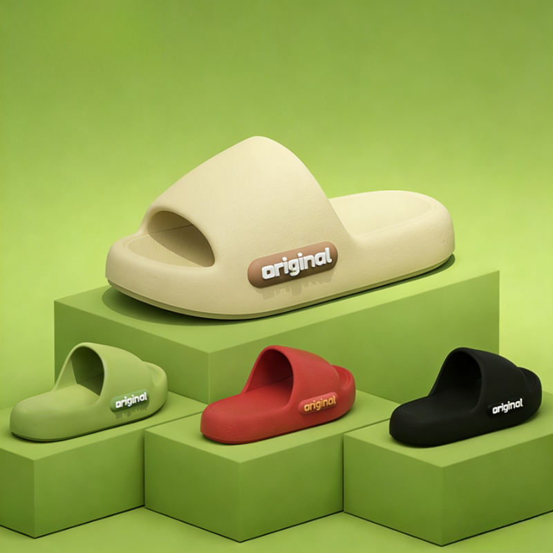 Flip Flop Beach Men - Zapatillas para hombre y mujer, plataforma
