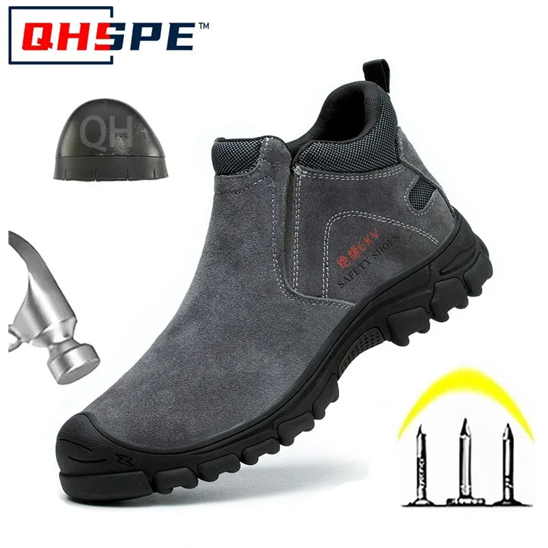 Men Shoes H&M - Nuevos zapatos de seguridad con aislamiento