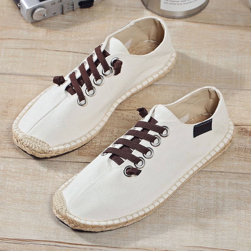 Men Shoes Loafers - Primavera Verano zapatos de tela Cool