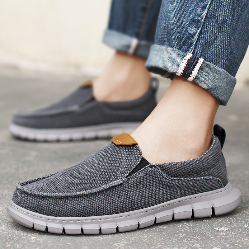 Men Shoes Loafers - Zapatillas transpirables de verano para hombre,