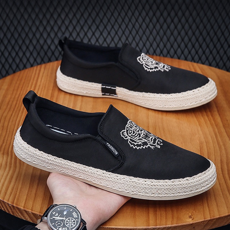 Zapatos transpirables negros p - Men Shoes Loafers reseña y precio