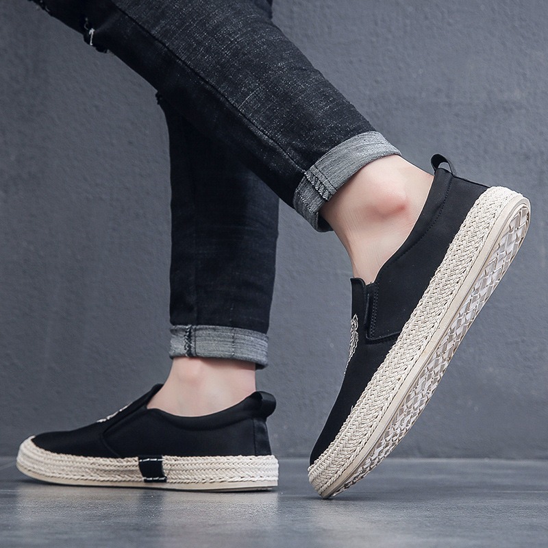 Zapatos transpirables negros p - Men Shoes Loafers reseña y precio
