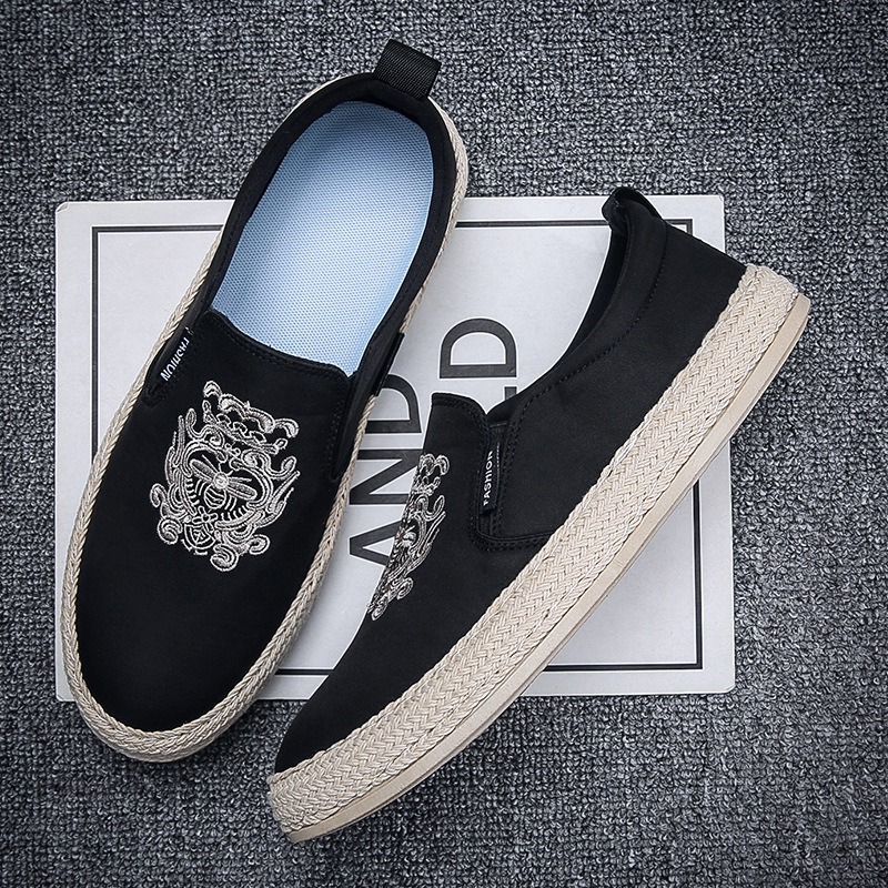 Zapatos transpirables negros p - Men Shoes Loafers reseña y precio