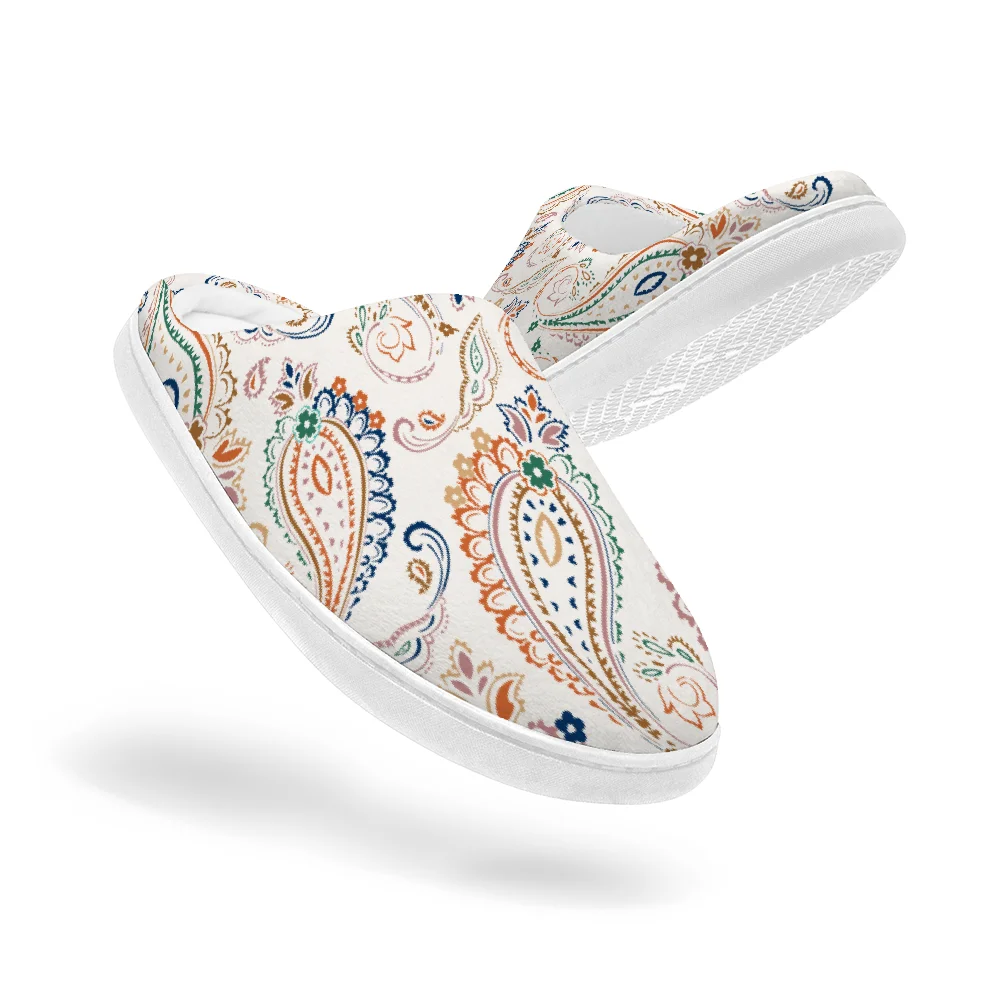 Pantuflas de algodón con diseñ - Men Shoes Winter reseña y precio