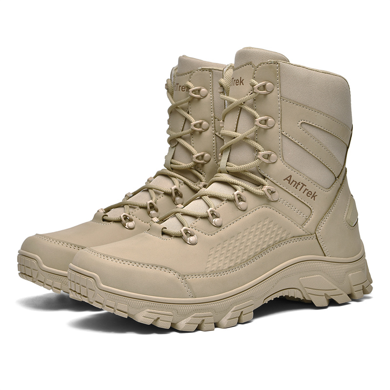 Botas tácticas para hombre, za - Men'S Shoes No Laces reseña y precio