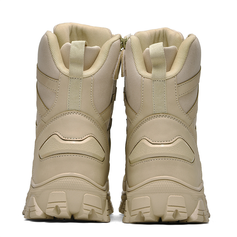 Botas tácticas para hombre, za - Men'S Shoes No Laces reseña y precio
