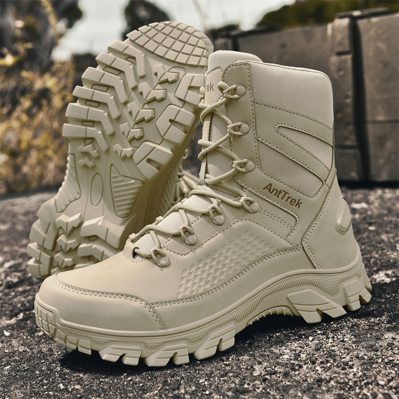 Botas tácticas para hombre, za - Men'S Shoes No Laces reseña y precio