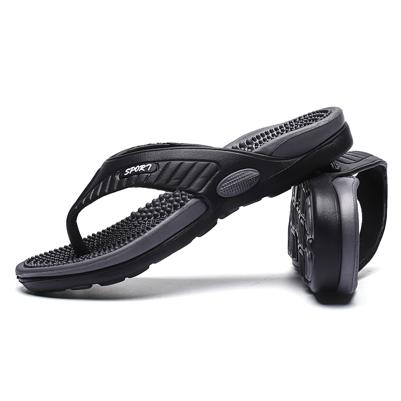 Chanclas casuales de moda para - Flip Flop Beach Men reseña y precio