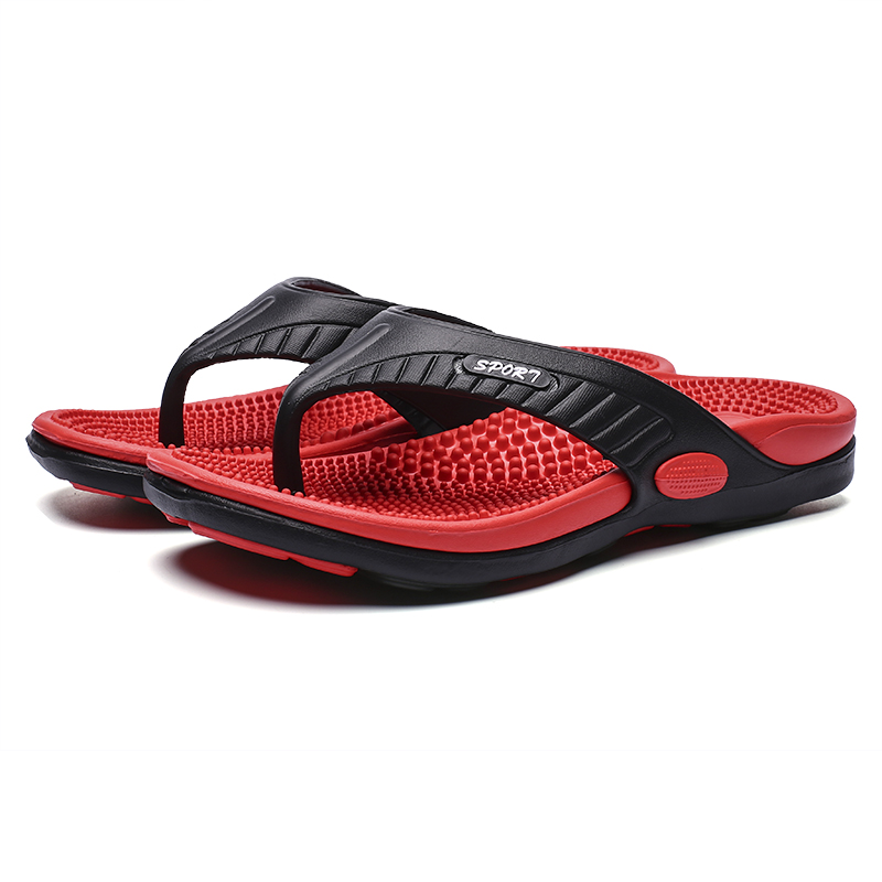 Chanclas casuales de moda para - Flip Flop Beach Men reseña y precio