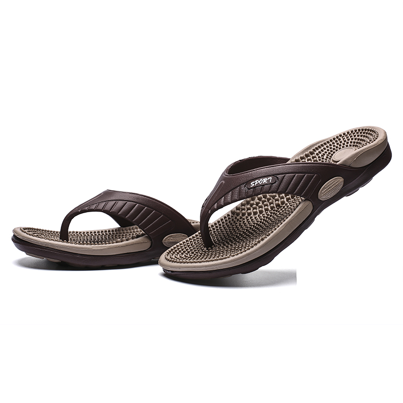 Chanclas casuales de moda para - Flip Flop Beach Men reseña y precio