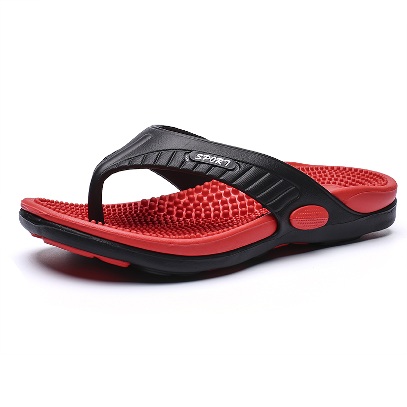 Chanclas casuales de moda para - Flip Flop Beach Men reseña y precio