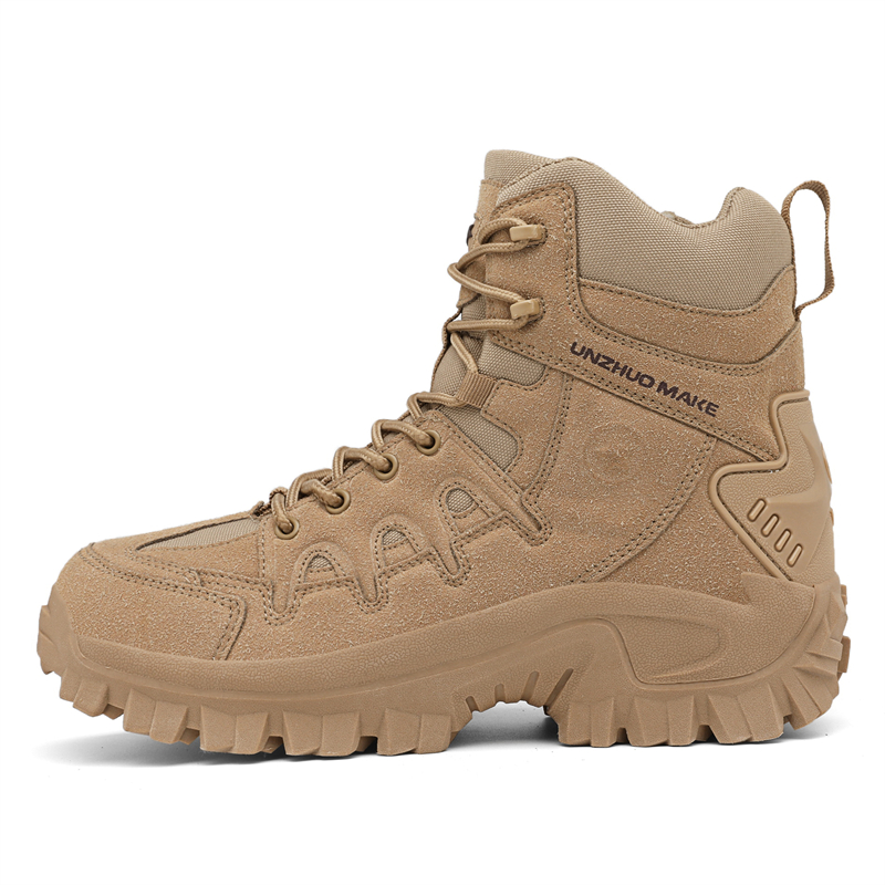 Nuevas botas tácticas para hom - Men'S Shoes No Laces reseña y precio