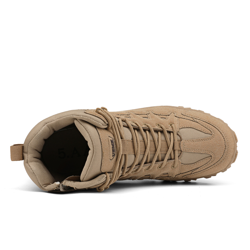 Nuevas botas tácticas para hom - Men'S Shoes No Laces reseña y precio