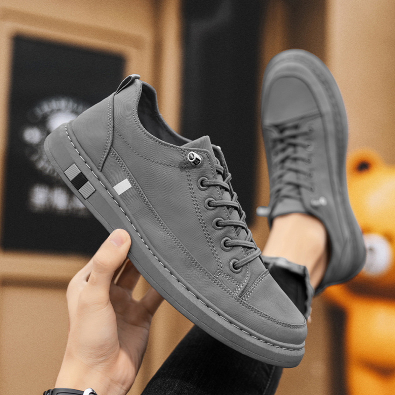 Zapatos casuales sin cuero zap - Men Shoes Loafers reseña y precio