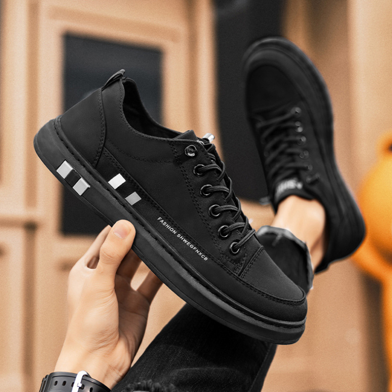 Zapatos casuales sin cuero zap - Men Shoes Loafers reseña y precio