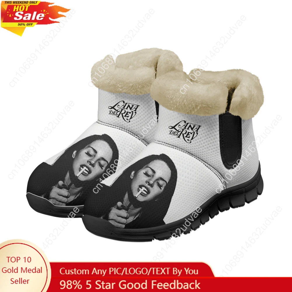Botas de Felpa Lana Del Rey pa - Men'S Shoes No Laces reseña y precio