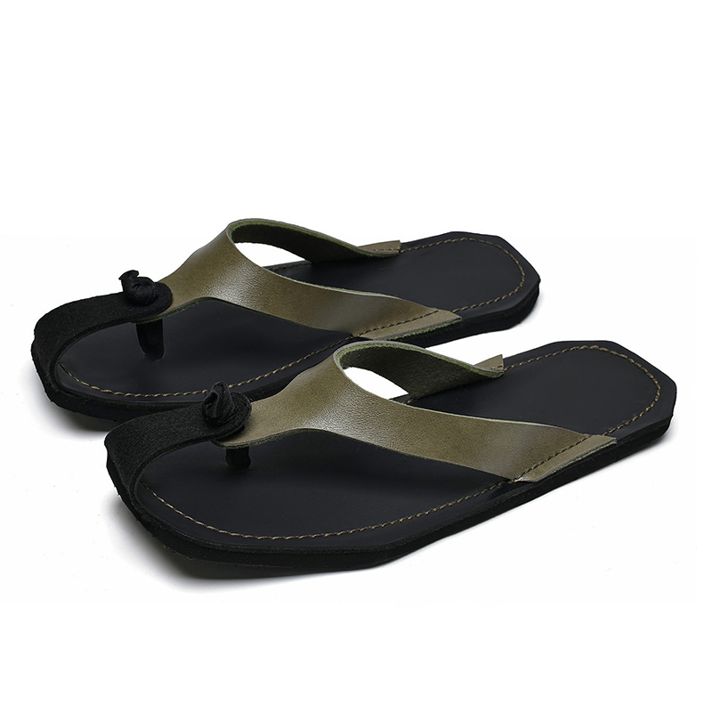Chanclas de moda de verano par - Flip Flop Beach Men reseña y precio