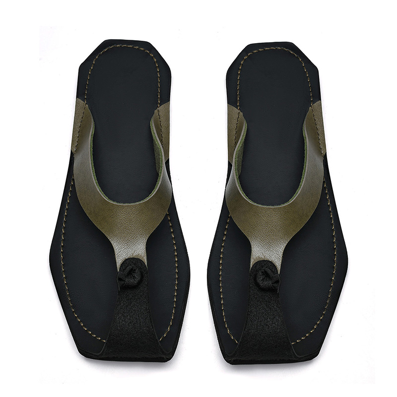 Chanclas de moda de verano par - Flip Flop Beach Men reseña y precio