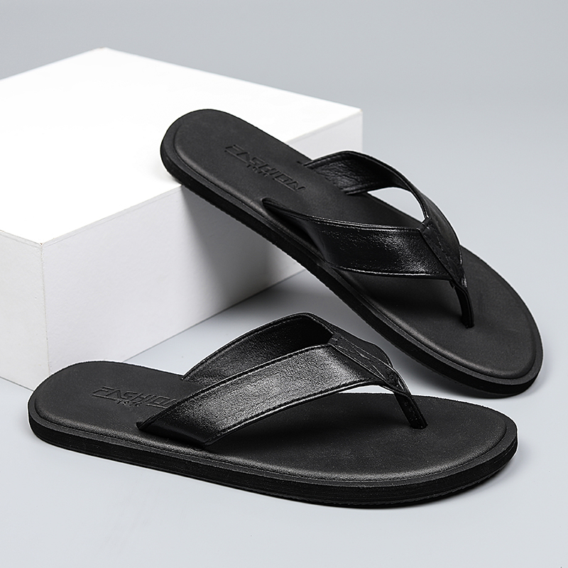 Chanclas de suela blanda para  - Flip Flop Beach Men reseña y precio